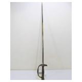 Vintage Brass Eagle Handled US Navy Sword