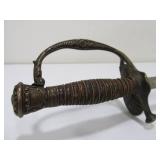 Vintage Brass Eagle Handled US Navy Sword