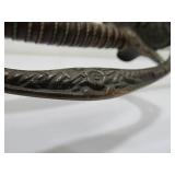 Vintage Brass Eagle Handled US Navy Sword