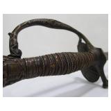 Vintage Brass Eagle Handled US Navy Sword