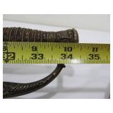 Vintage Brass Eagle Handled US Navy Sword