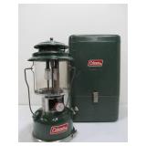 Nice Condition COLEMAN Lantern w/Metal Carrying Case