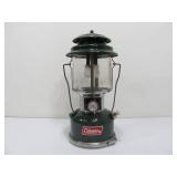 Nice Condition COLEMAN Lantern w/Metal Carrying Case