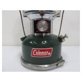 Nice Condition COLEMAN Lantern w/Metal Carrying Case