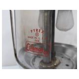 Nice Condition COLEMAN Lantern w/Metal Carrying Case