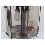 Nice Condition COLEMAN Lantern w/Metal Carrying Case