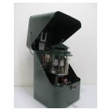 Nice Condition COLEMAN Lantern w/Metal Carrying Case