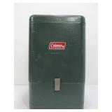 Nice Condition COLEMAN Lantern w/Metal Carrying Case