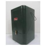 Nice Condition COLEMAN Lantern w/Metal Carrying Case