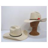 STETSON & Resistol Cowboy Hats - Size 7