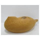 Unpainted Vintage Wooden Duck Decoy