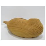 Unpainted Vintage Wooden Duck Decoy
