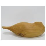 Unpainted Vintage Wooden Duck Decoy