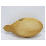 Unpainted Vintage Wooden Duck Decoy