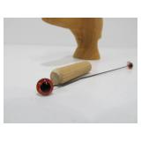 Unpainted Vintage Wooden Duck Decoy