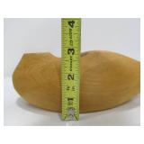 Unpainted Vintage Wooden Duck Decoy