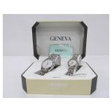 Unused His & Hers GENEVA Watches