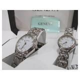 Unused His & Hers GENEVA Watches