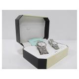 Unused His & Hers GENEVA Watches
