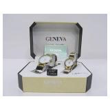 Unused His & Hers GENEVA Watches