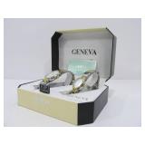 Unused His & Hers GENEVA Watches