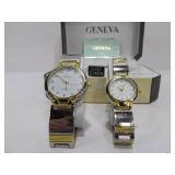 Unused His & Hers GENEVA Watches