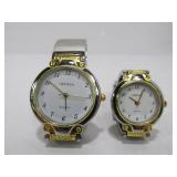 Unused His & Hers GENEVA Watches