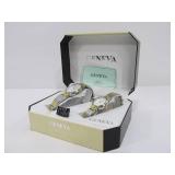 Unused His & Hers GENEVA Watches