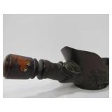 Antique Oriental Brass/Bronze Dragon Silk Iron