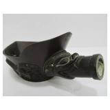 Antique Oriental Brass/Bronze Dragon Silk Iron