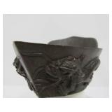 Antique Oriental Brass/Bronze Dragon Silk Iron