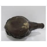 Antique Oriental Brass/Bronze Dragon Silk Iron
