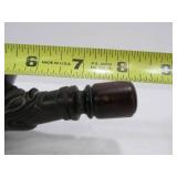 Antique Oriental Brass/Bronze Dragon Silk Iron