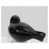 Vintage Large Heavy Vintage 11" Seal Sculpture