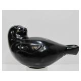 Vintage Large Heavy Vintage 11" Seal Sculpture