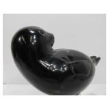 Vintage Large Heavy Vintage 11" Seal Sculpture