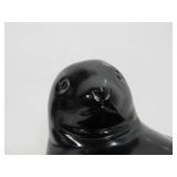 Vintage Large Heavy Vintage 11" Seal Sculpture