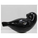 Vintage Large Heavy Vintage 11" Seal Sculpture