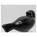 Vintage Large Heavy Vintage 11" Seal Sculpture