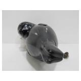 Vintage Large Heavy Vintage 11" Seal Sculpture