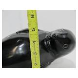 Vintage Large Heavy Vintage 11" Seal Sculpture
