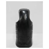 Northwest Coast Native American Carved Argillite Eagle Statue