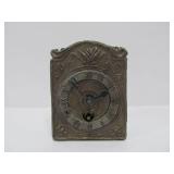 Small Vintage Clock Face w/Movement & Key