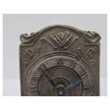 Small Vintage Clock Face w/Movement & Key