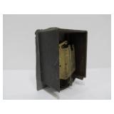 Small Vintage Clock Face w/Movement & Key