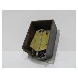 Small Vintage Clock Face w/Movement & Key
