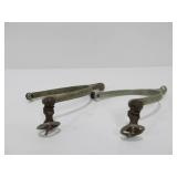 Matching Pair of Old Vintage Sportsman Horse Riding Spurs