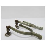 Matching Pair of Old Vintage Sportsman Horse Riding Spurs