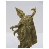 4 Small Vintage Metal Buddha Figures