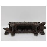 Original Antique Cast Iron Toy Trolley Car